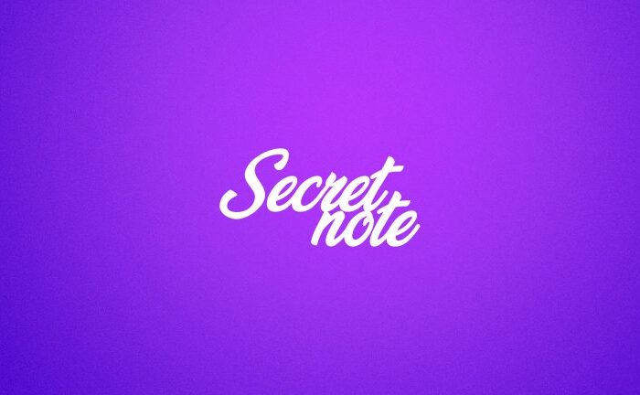 Secret Note